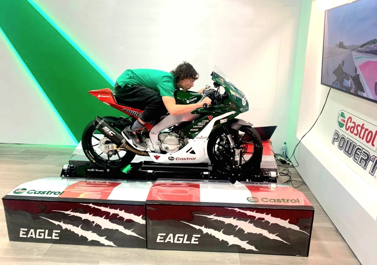 moto trainer simulador moto gp asturias 07