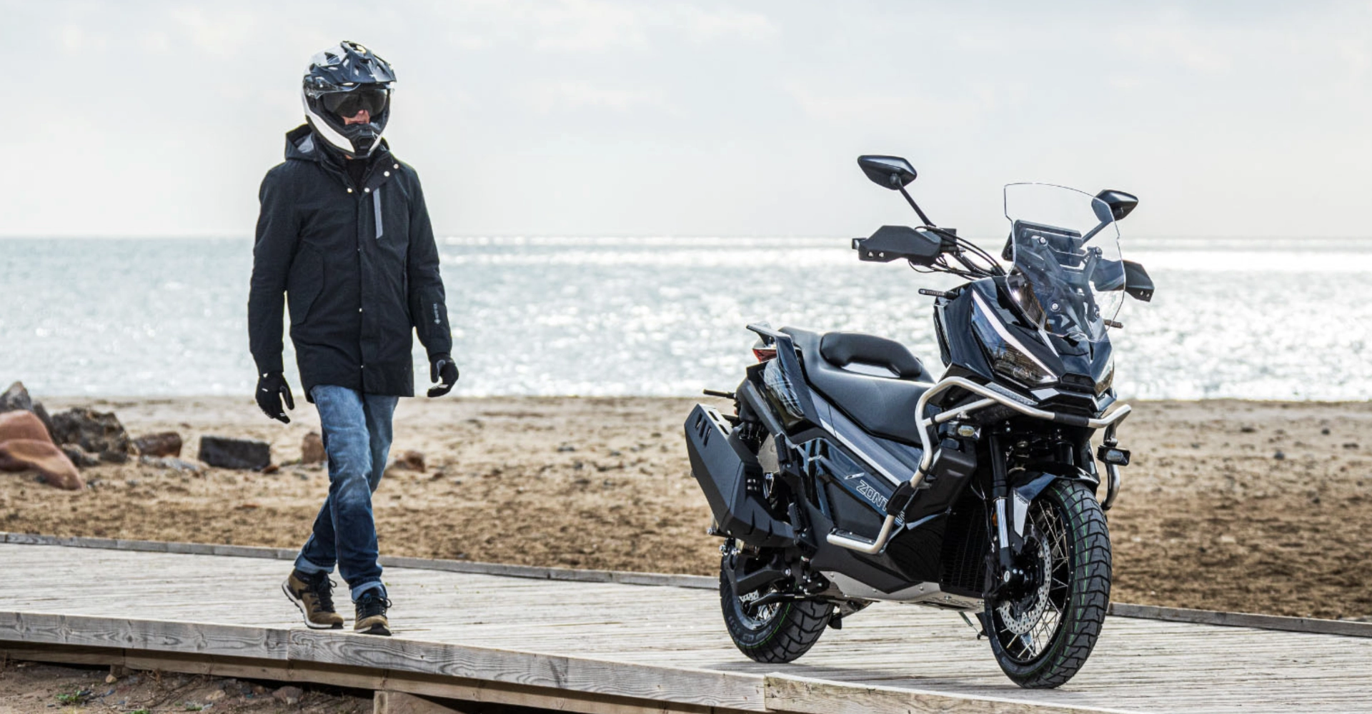 zontes scooters asturias 2025