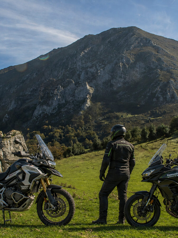 ruta en moto parque natural de redes asturias